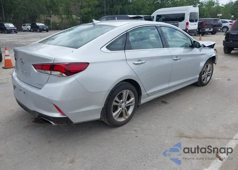 2019 Hyundai Sonata Limited из США, поврежденный, VIN 5NPE34AF3KH811417